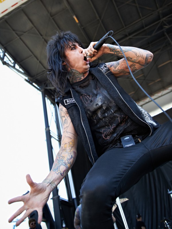 Ronnie Radke - Falling in Reverse Ronnie Radke - Falling in Reverse by Peter Adams.