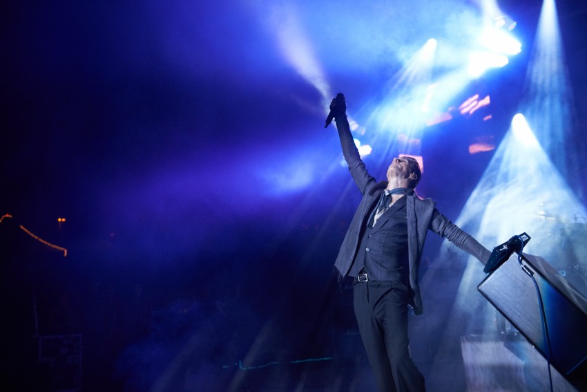 Perry Farrell / Jane's Addiction Perry Farrell / Jane's Addiction by Peter Adams.