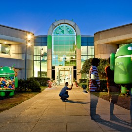 Android Sculpture Garden