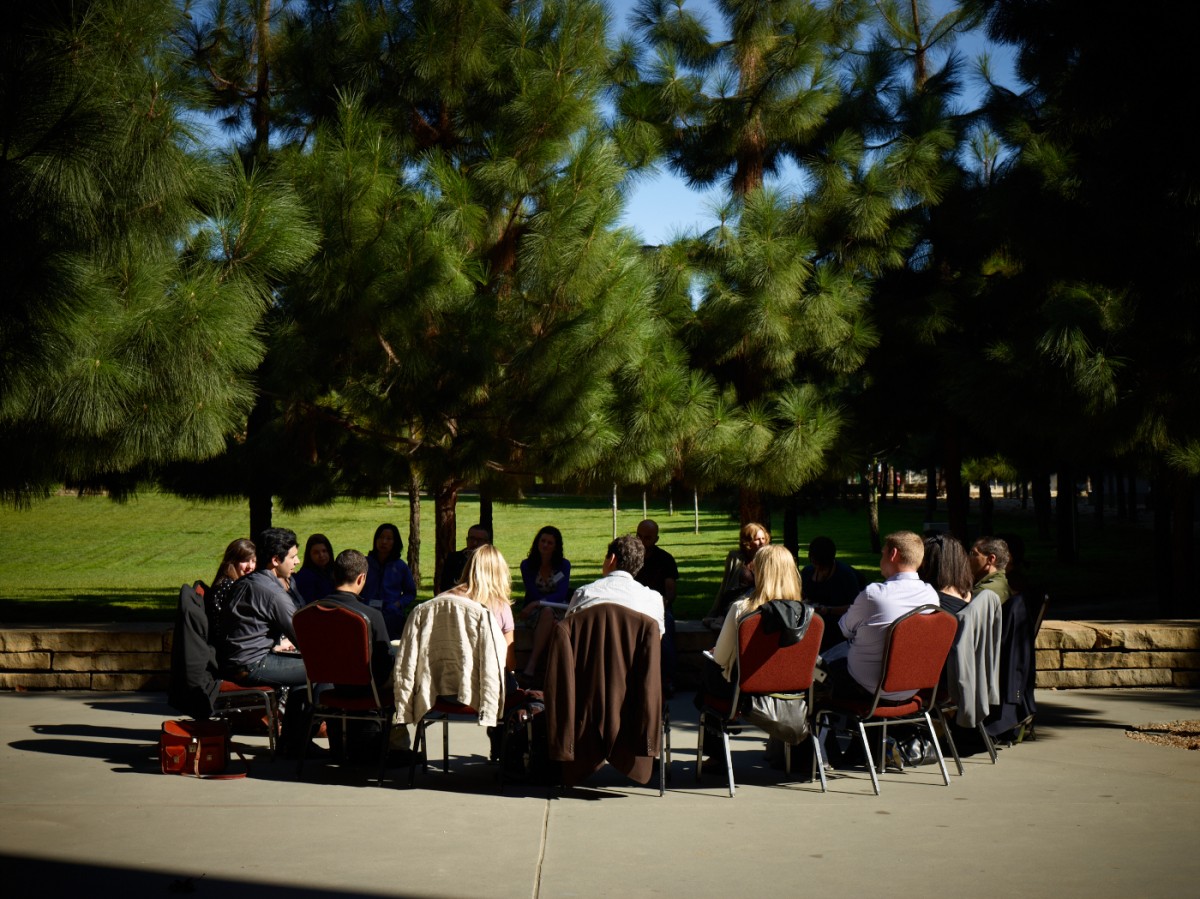 Group Discussions by Peter Adams