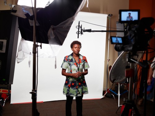 Rosebell Kagumire, Multimedia Journalist in Uganda by Peter Adams