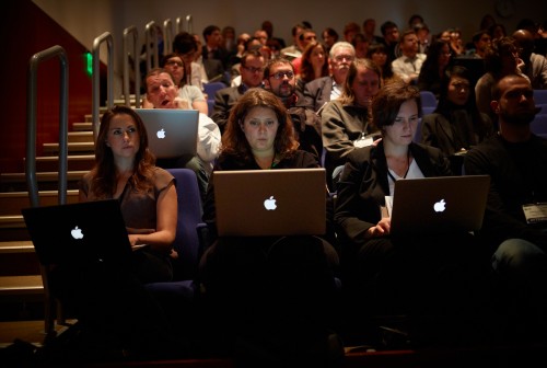 Conference Attendees by Peter Adams