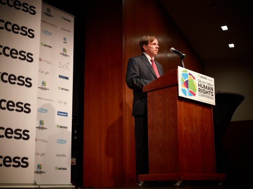 Michael Posner, Assistant Secretary of State by Peter Adams