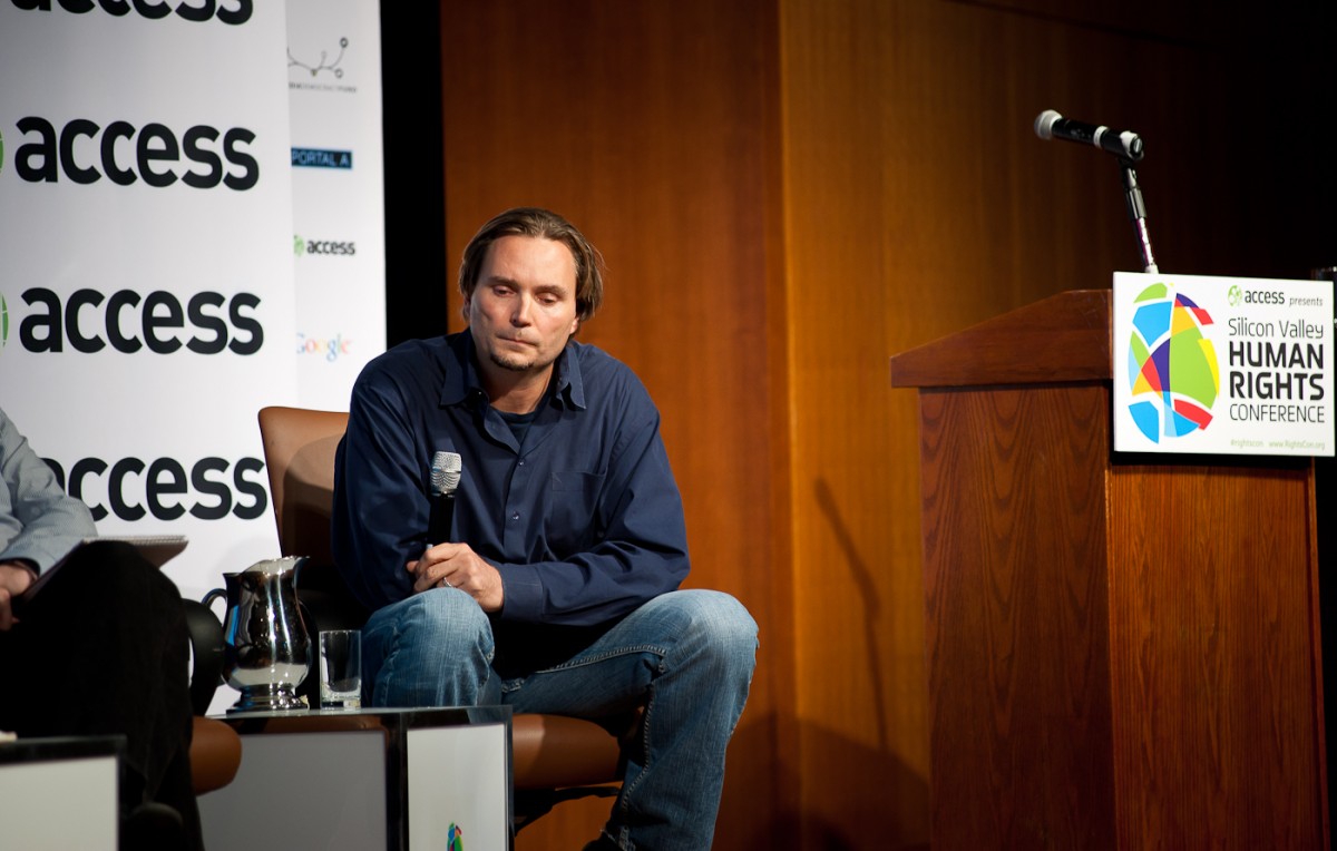 Joe Sullivan, Chief Security Officer at Facebook by Peter Adams