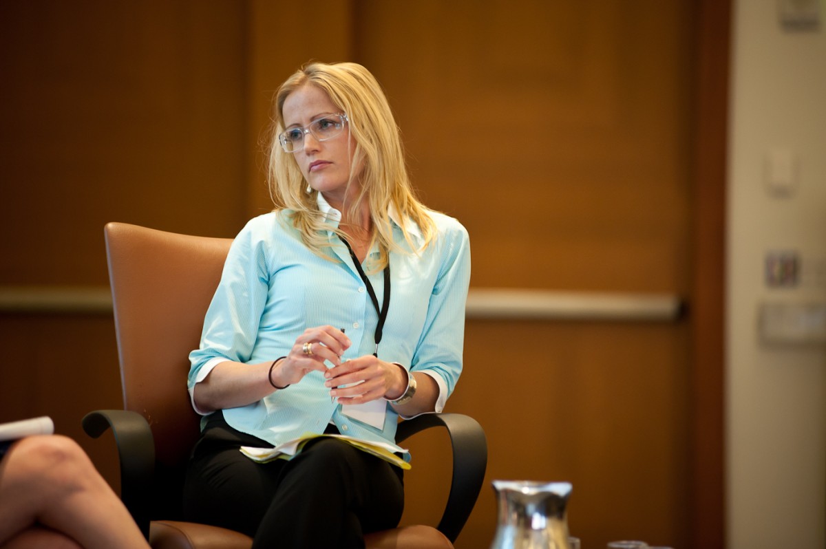 Lisa Emelia Svensson, Ambassador for Corporate Social Responsibility at the Swedish Government by Peter Adams