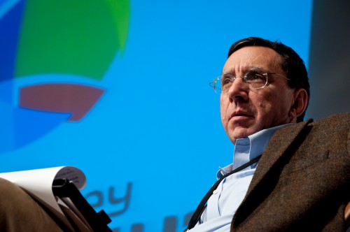 John Markoff, Senior Writer at TheNew York Times by Peter Adams