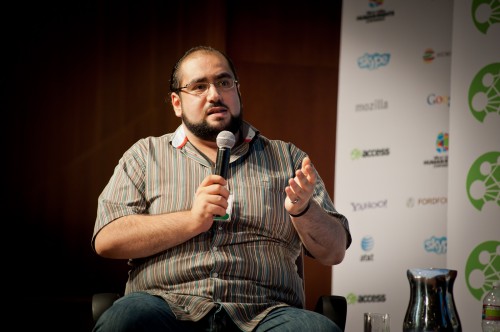 Imad Bazzi, Award Winning Lebanese - Middle-Eastern Blogger & Cyber Activist by Peter Adams