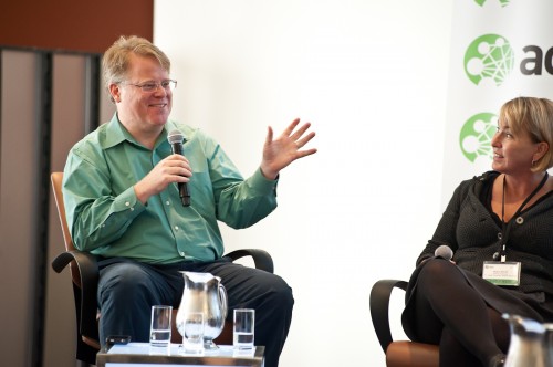 Robert Scoble, Blogger and Chief Learning Officer at Rackspace by Peter Adams
