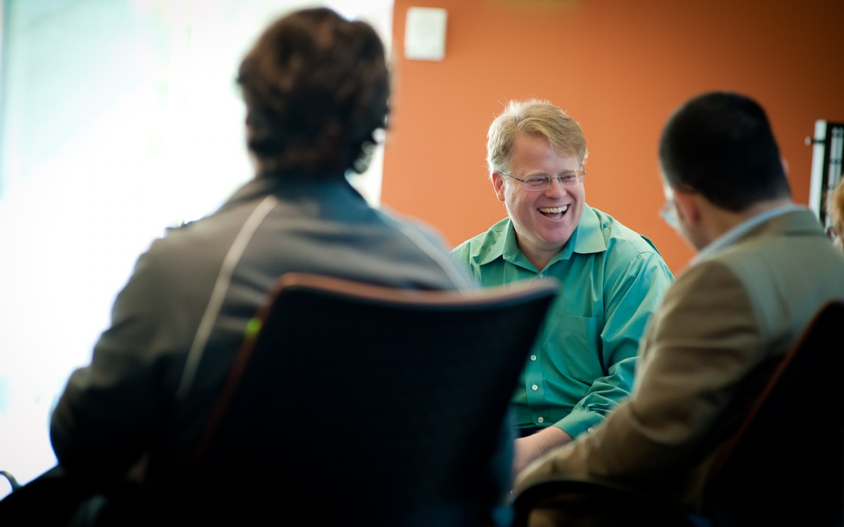 Robert Scoble, Blogger and Chief Learning Officer at Rackspace by Peter Adams