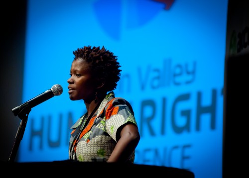 Rosebell Kagumire, Multimedia Journalist in Uganda by Peter Adams
