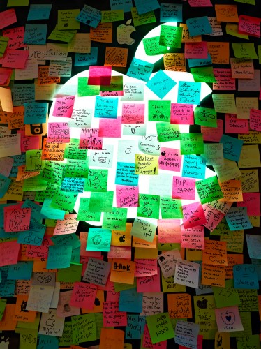 memorial Apple by Peter Adams