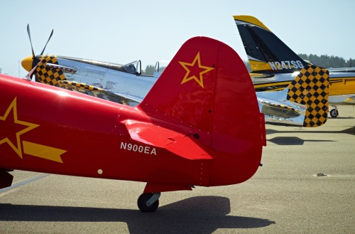 Exotic Airplanes by Peter Adams.