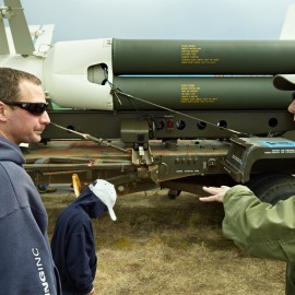 Nike Missle by Peter Adams.