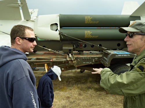 Nike Missle by Peter Adams.