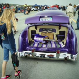 Mercury Trunk by Peter Adams.