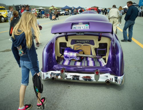 Mercury Trunk by Peter Adams.