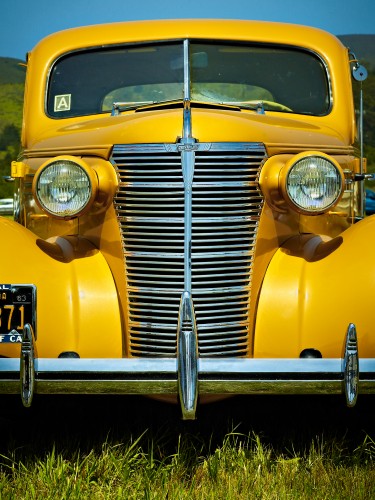 Chevrolet by Peter Adams.