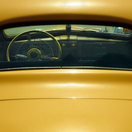 Rear View Window by Peter Adams.