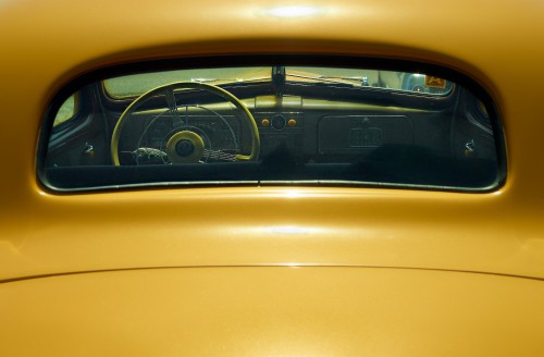 Rear View Window by Peter Adams.