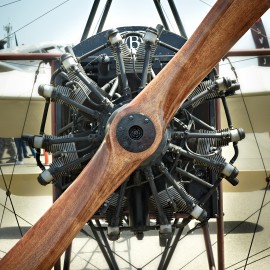 Bleriot XI Airplane by Peter Adams.