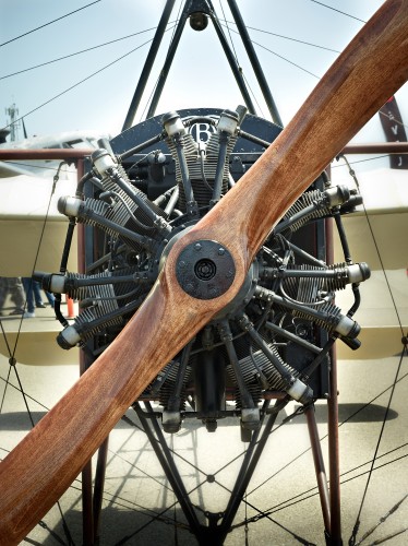 Bleriot XI Airplane by Peter Adams.