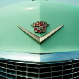Cadillac Hood Orniment by Peter Adams.