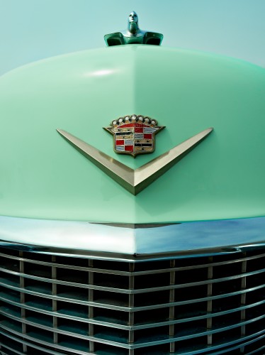 Cadillac Hood Orniment by Peter Adams.