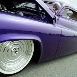 Purple Cruiser by Peter Adams.
