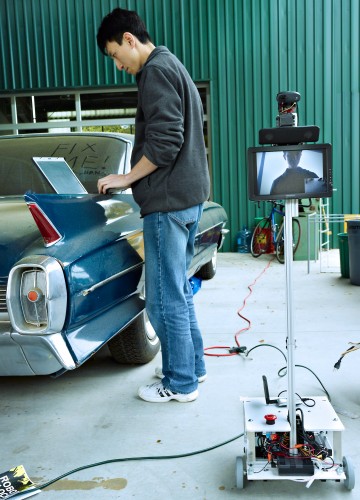 DIY Robotics by Peter Adams.