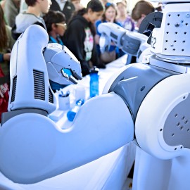 Willow Garage PR2 by Peter Adams.