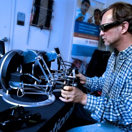 SRI Taurus Robot Operator by Peter Adams.