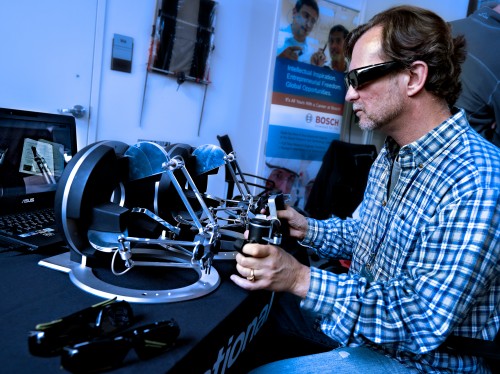 SRI Taurus Robot Operator by Peter Adams.