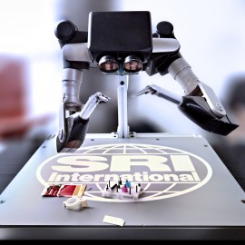 SRI Taurus Robot by Peter Adams.