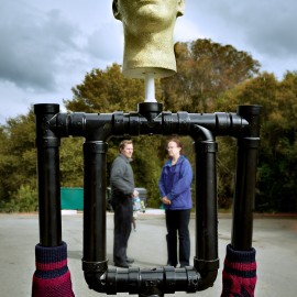 Home Brew Robot by Peter Adams.