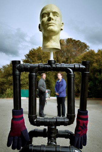 Home Brew Robot by Peter Adams.