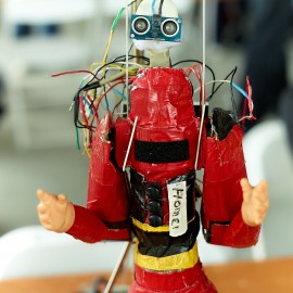 Homer Robot by Peter Adams.