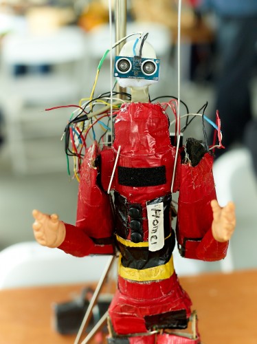 Homer Robot by Peter Adams.