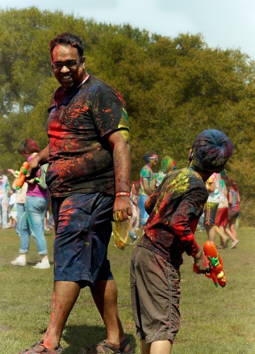Asha Holi Festival of Colors 2012 by Peter Adams.