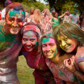 Asha Holi Festival of Colors 2012 by Peter Adams.