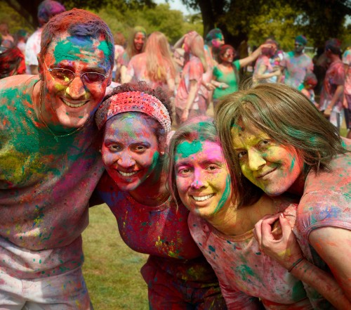 Asha Holi Festival of Colors 2012 by Peter Adams.