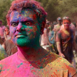 Asha Holi Festival of Colors 2012 by Peter Adams.