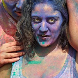 Asha Holi Festival of Colors 2012 by Peter Adams.