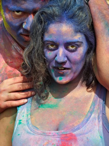 Asha Holi Festival of Colors 2012 by Peter Adams.