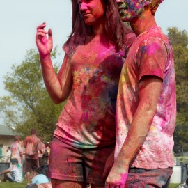 Asha Holi Festival of Colors 2012 by Peter Adams.
