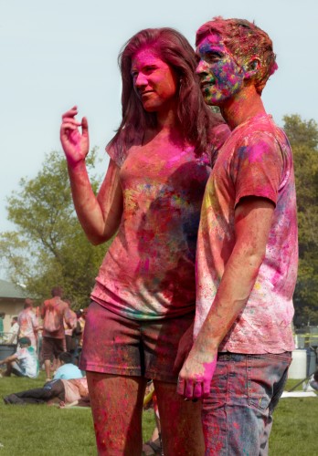 Asha Holi Festival of Colors 2012 by Peter Adams.