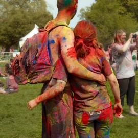 Asha Holi Festival of Colors 2012 by Peter Adams.