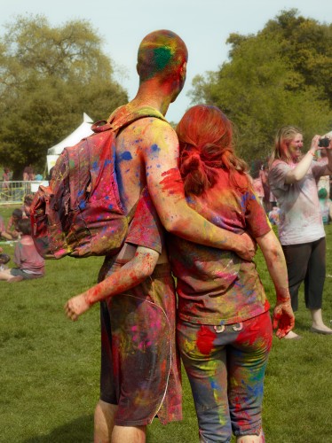 Asha Holi Festival of Colors 2012 by Peter Adams.