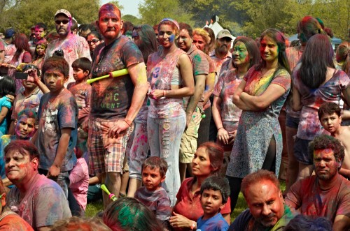 Asha Holi Festival of Colors 2012 by Peter Adams.