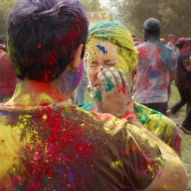 Asha Holi Festival of Colors 2012 by Peter Adams.