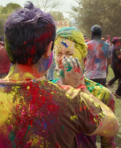 Asha Holi Festival of Colors 2012 by Peter Adams.